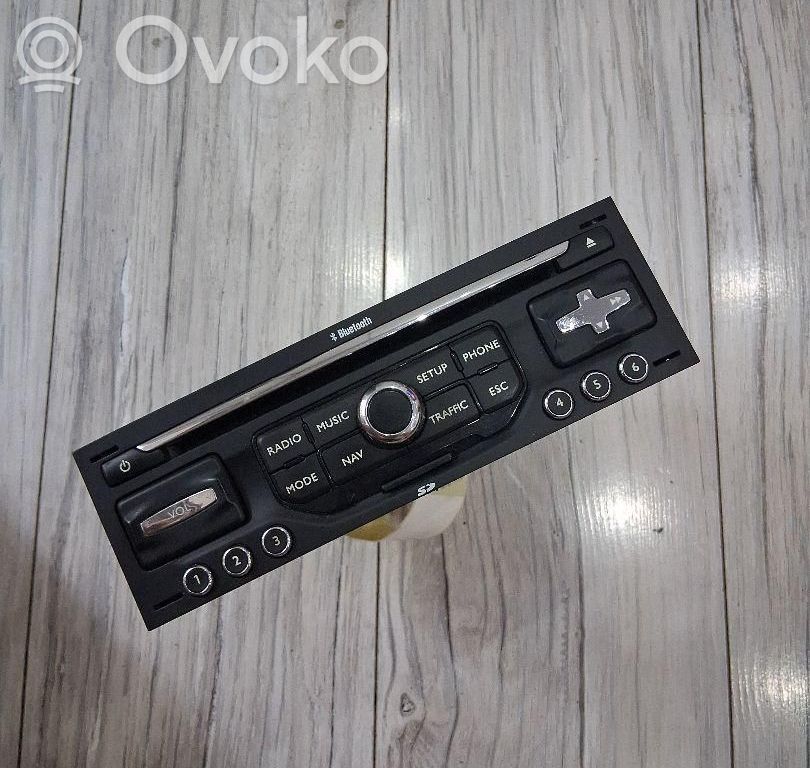 Citroen C3 Picasso Unité de navigation Lecteur CD / DVD 