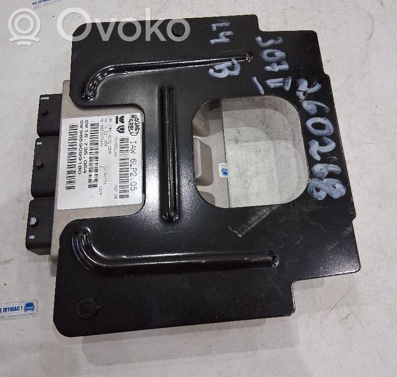 Peugeot 307 Unitate control motor/modul ECU 