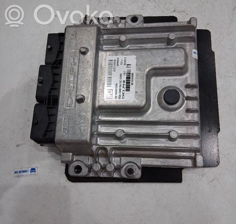 Engine control unit/module ECU   9675434580,9675434580,9666912580
