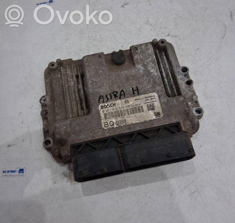 Opel Astra H Unité de commande, module ECU de moteur 