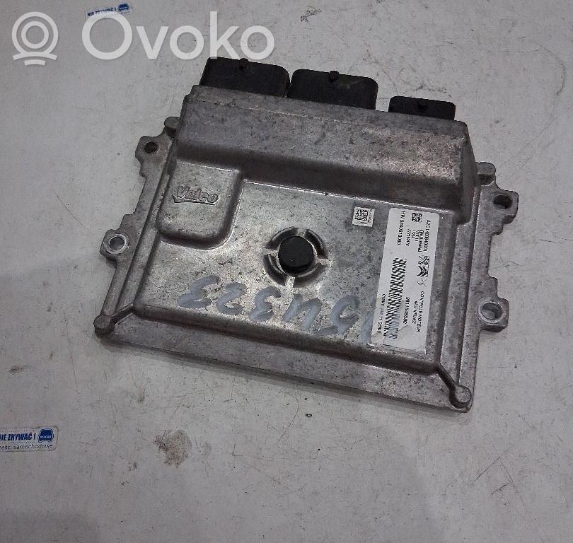 Peugeot 208 I Engine control unit/module ECU 