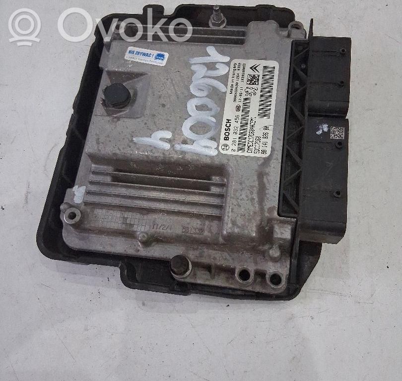 Peugeot 308 Unité de commande, module ECU de moteur 