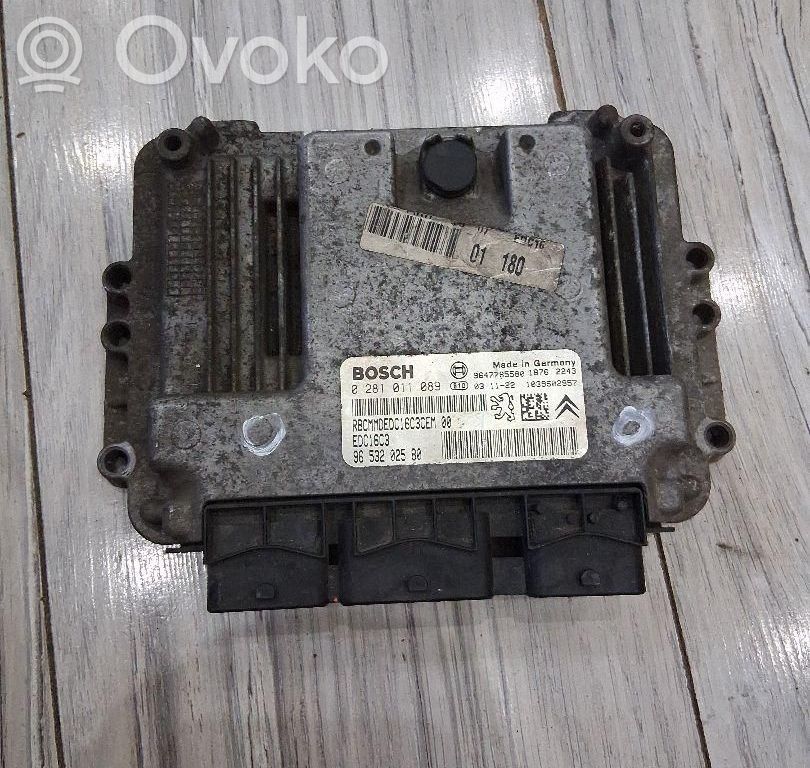 Peugeot 206+ Unidad de control/módulo ECU del motor 