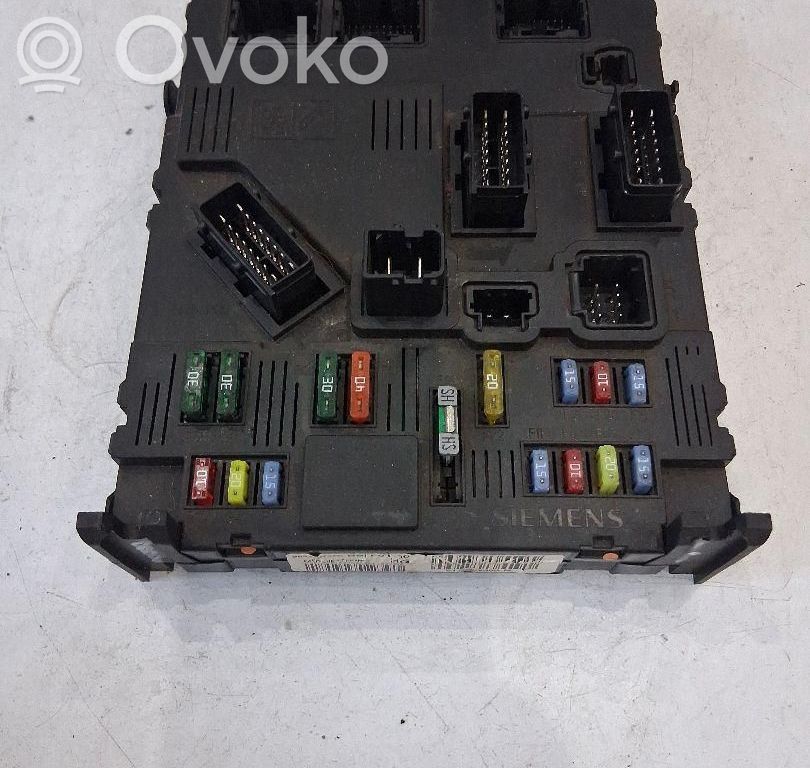 Citroen C3 Comfort/convenience module 