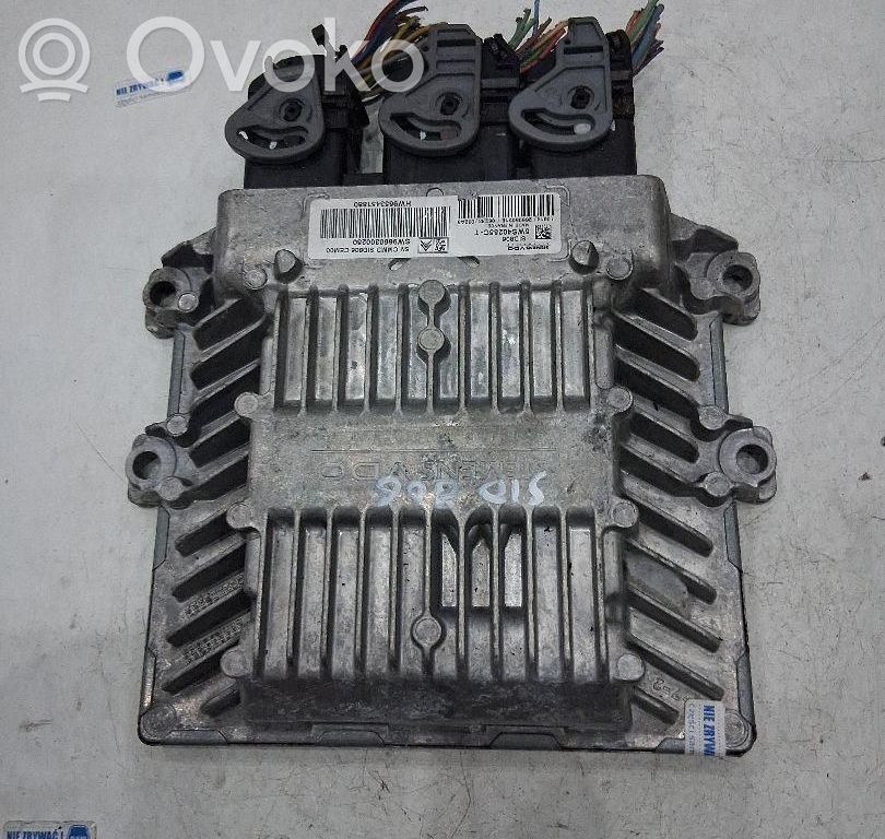 Engine control unit/module ECU   9660300280,9660300280,5WS40285CT,5WS40285CT,SID806