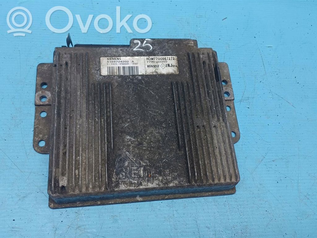 Renault Espace III Engine control unit/module 