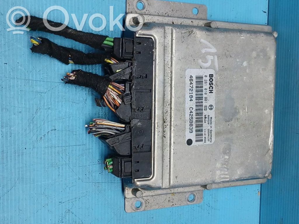 Lancia Lybra Engine control unit/module 