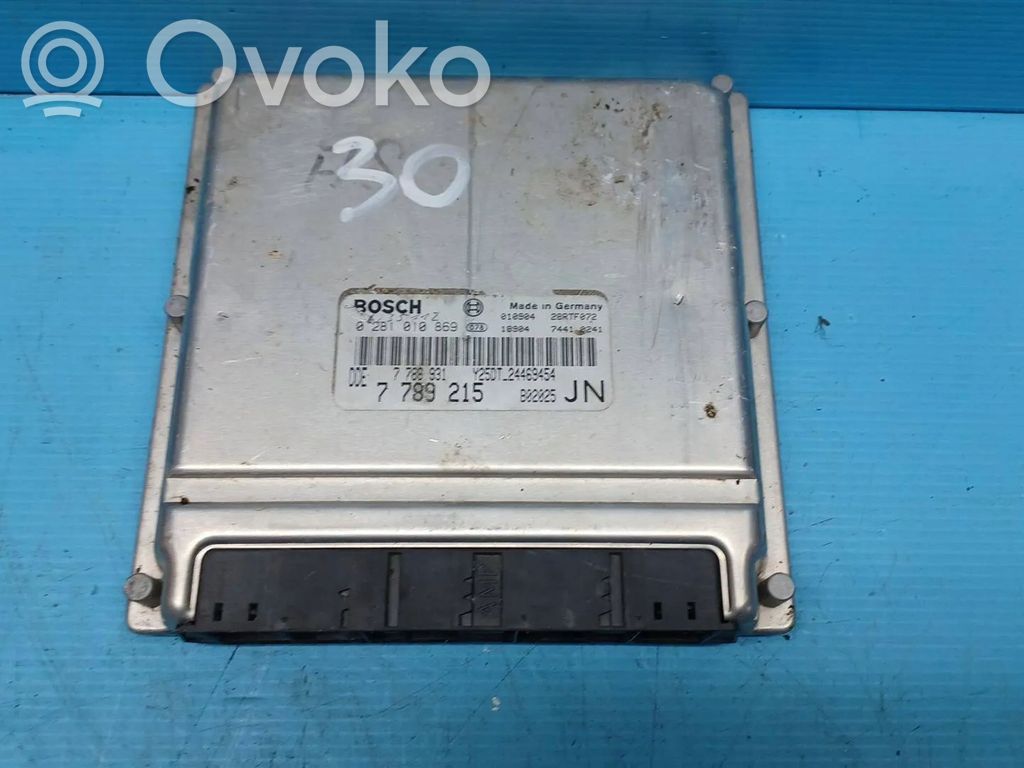 Engine control unit/module   7789215