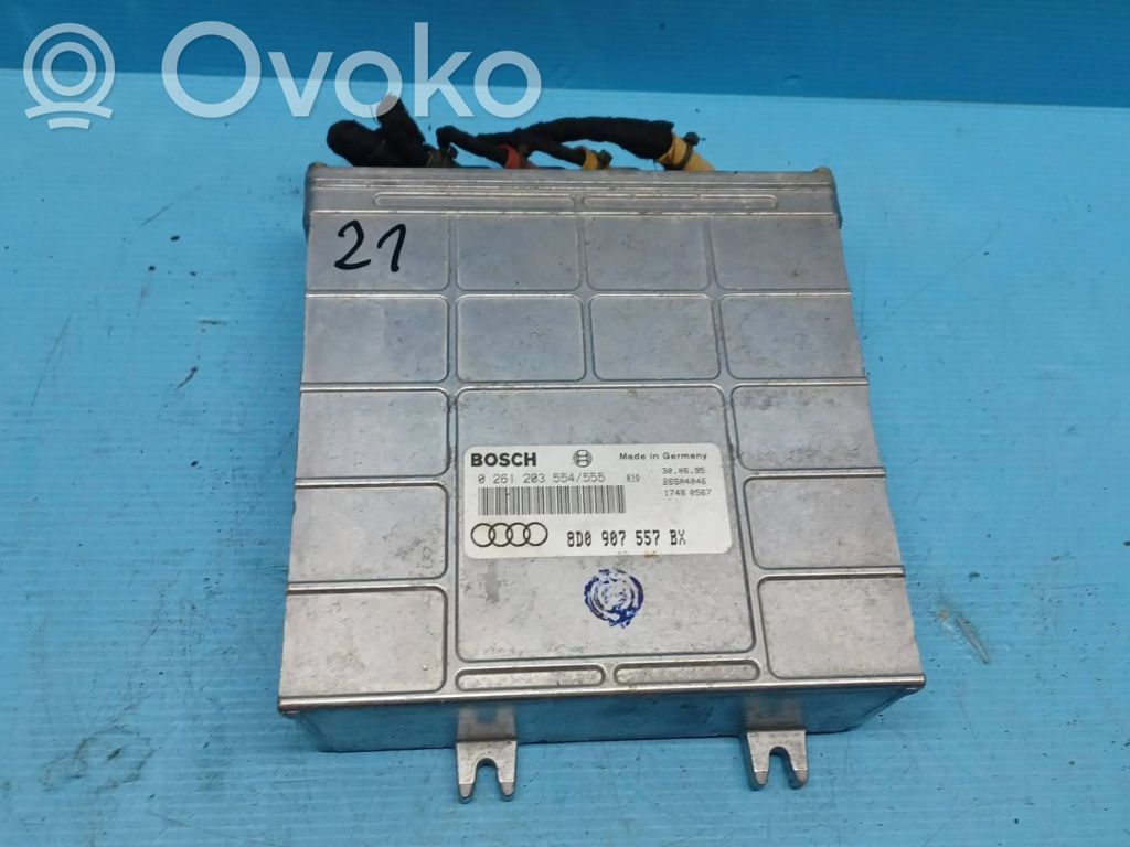 Engine control unit/module   8D0907557BX,26SA4046,0261203554