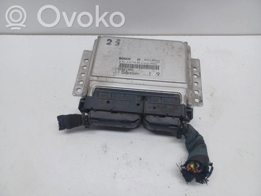 Alfa Romeo 156 Engine control unit/module 