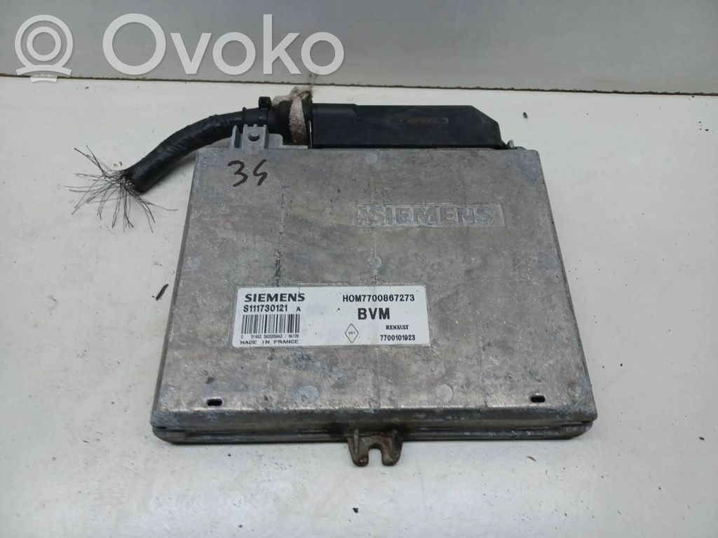 Renault Megane I Engine control unit/module 