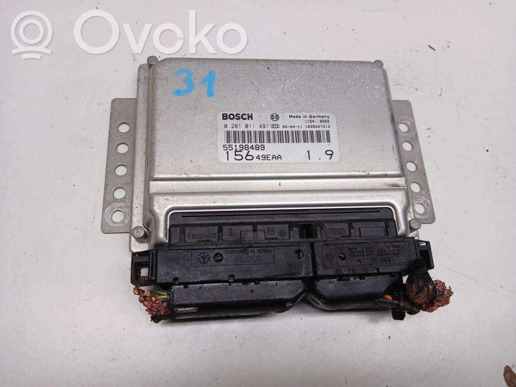 Alfa Romeo 156 Engine control unit/module 