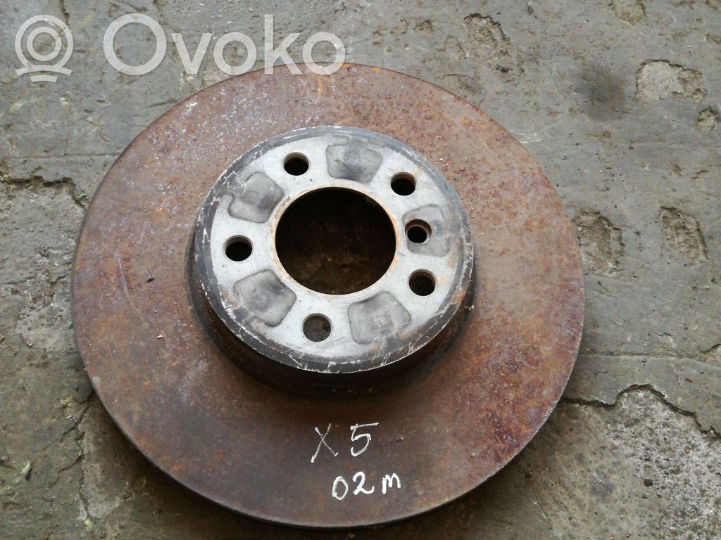 Bremsscheibe vorne