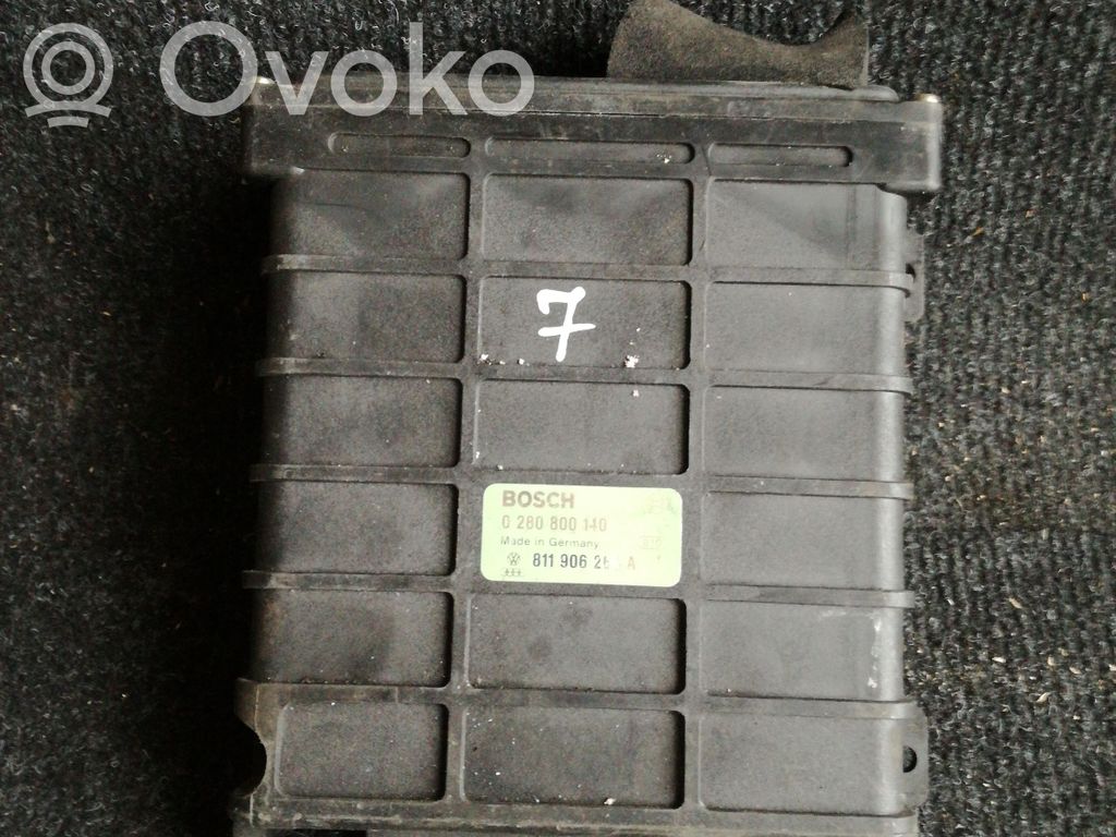 Audi 80 90 B3 Unitate/modul de control motor 