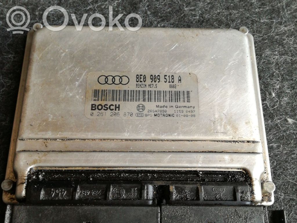 Audi A4 S4 B6 8E 8H Engine control unit/module 