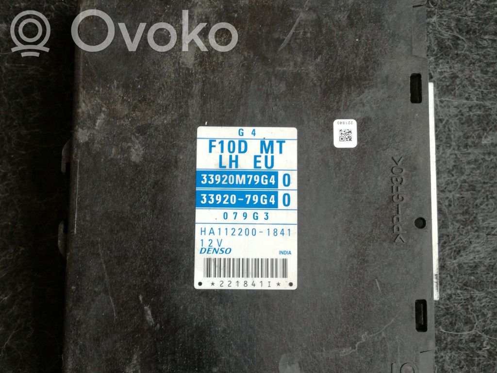 Suzuki Alto Engine control unit/module 