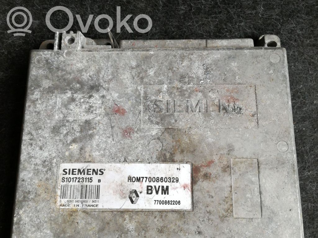 Engine control unit/module   7700862206