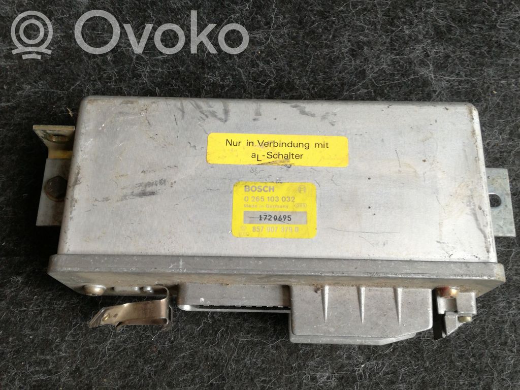 Unidad de control/módulo del ABS   0265103032