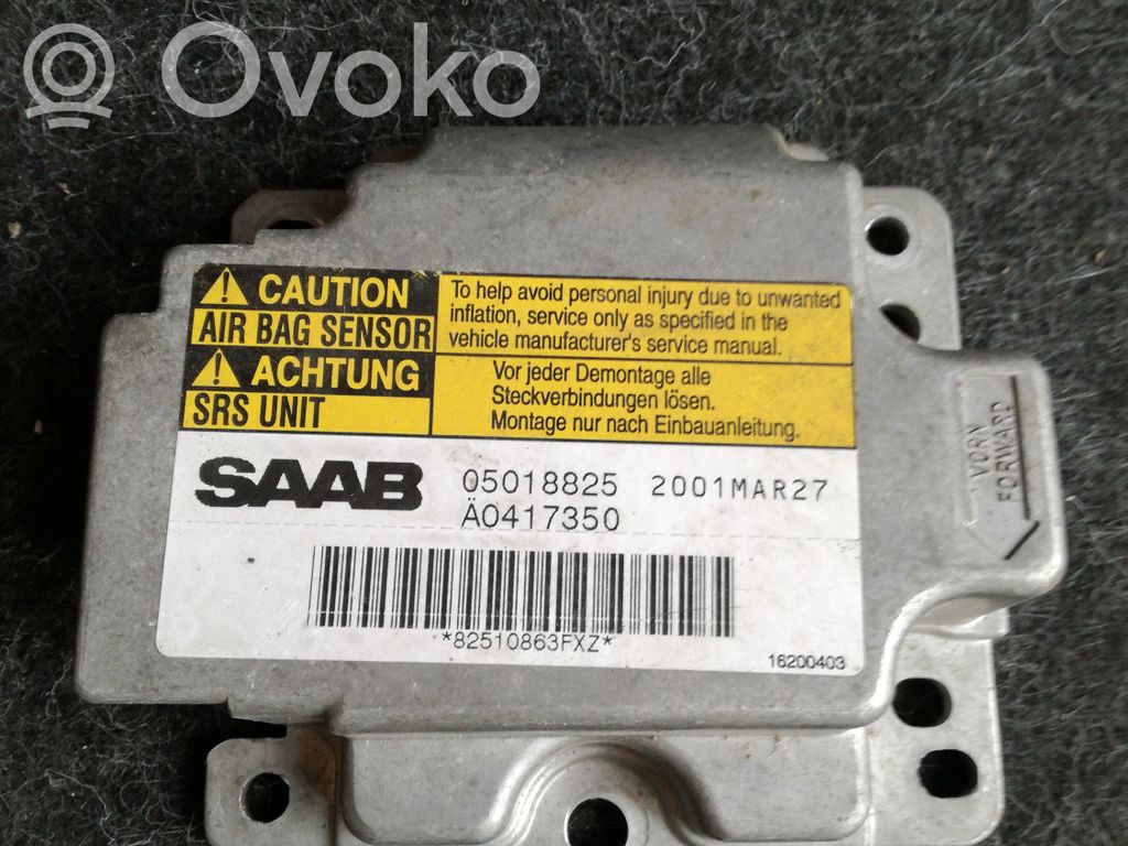 Airbag control unit/module   05018825