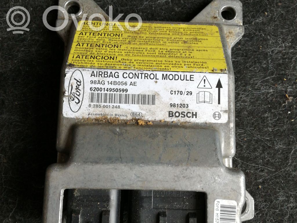 Airbag control unit/module   14B056AE
