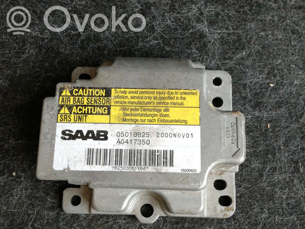 Airbag control unit/module   05018825