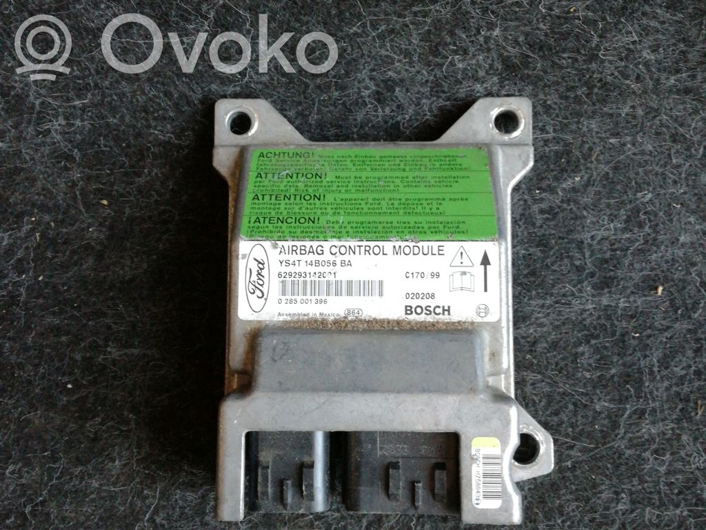 Ford Focus Airbag control unit/module 