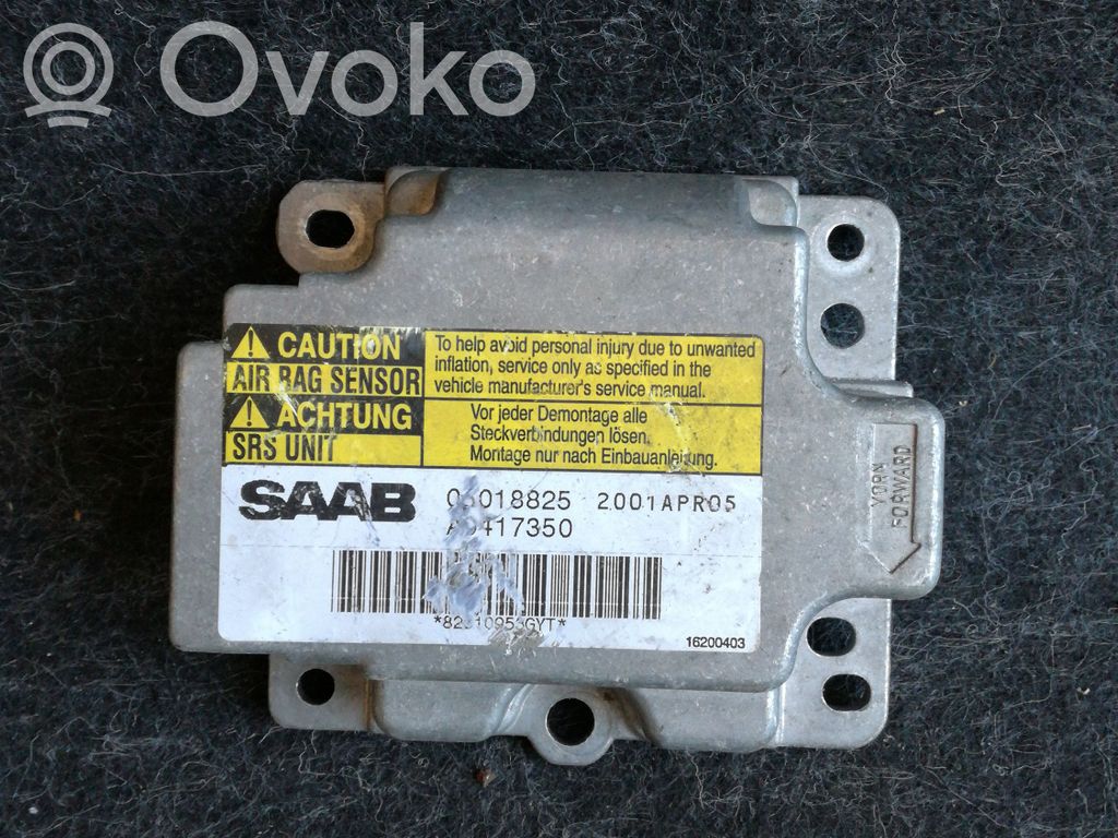 Airbag control unit/module   05018825