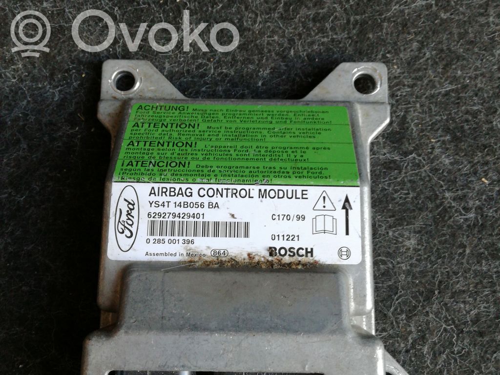 Airbag control unit/module   14B056BA