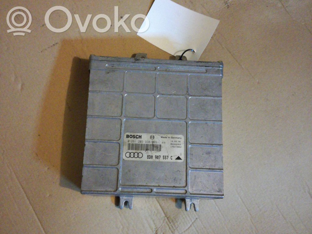 Engine control unit/module   0261203938