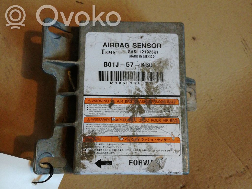 Mazda 323 Airbag control unit/module 