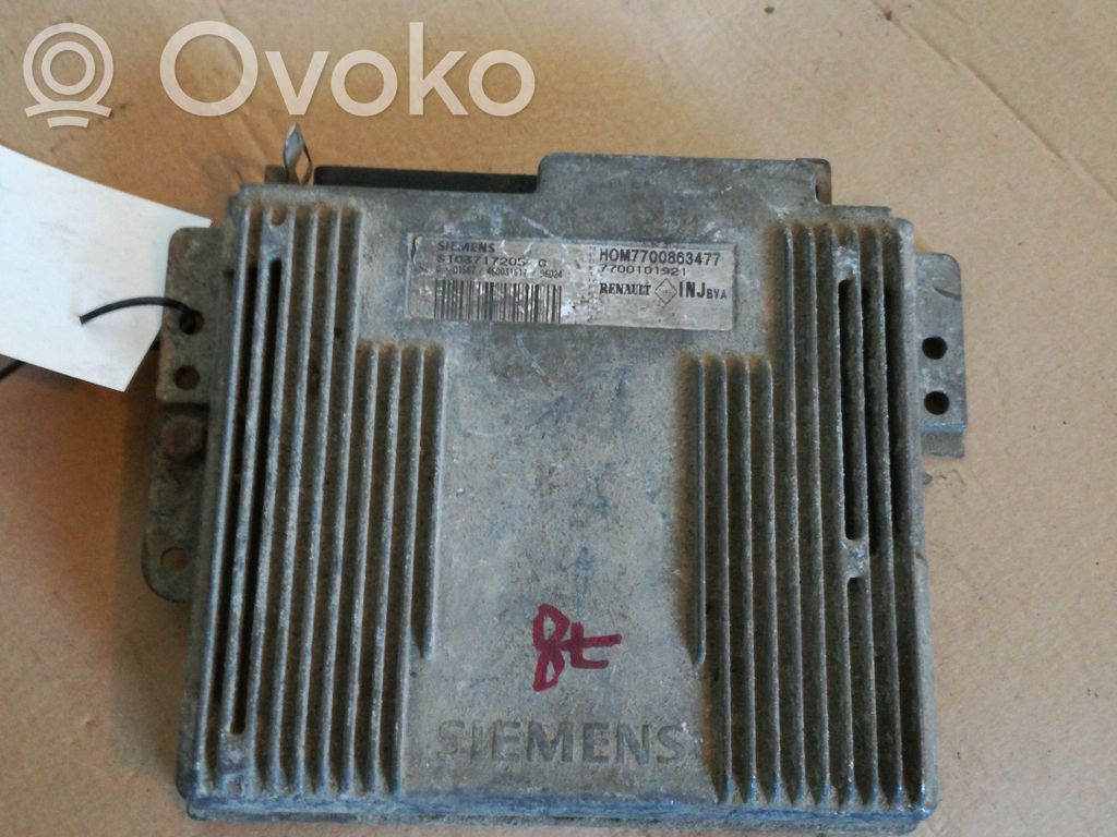 Renault Laguna I Engine control unit/module 