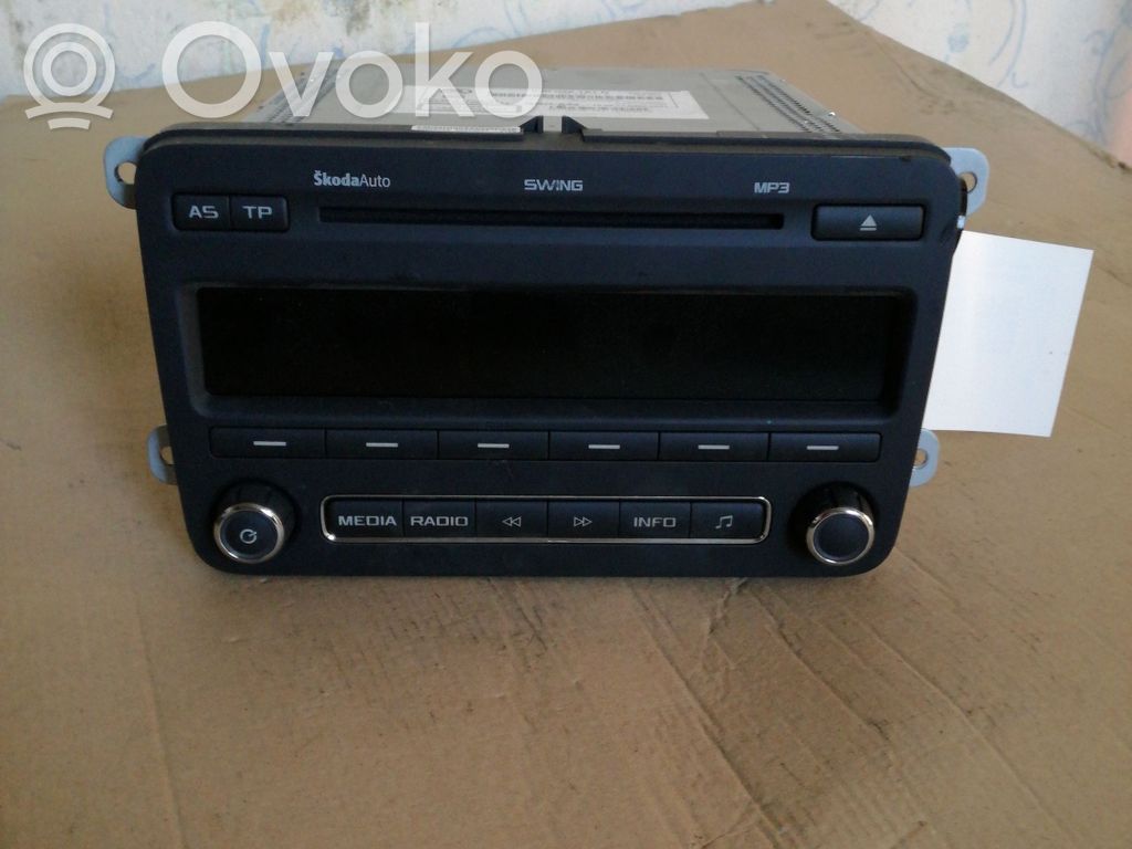 Skoda Fabia Mk2 (5J) Radija/ CD/DVD grotuvas/ navigacija 