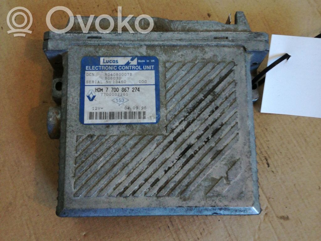 Mitsubishi Carisma Engine control unit/module 