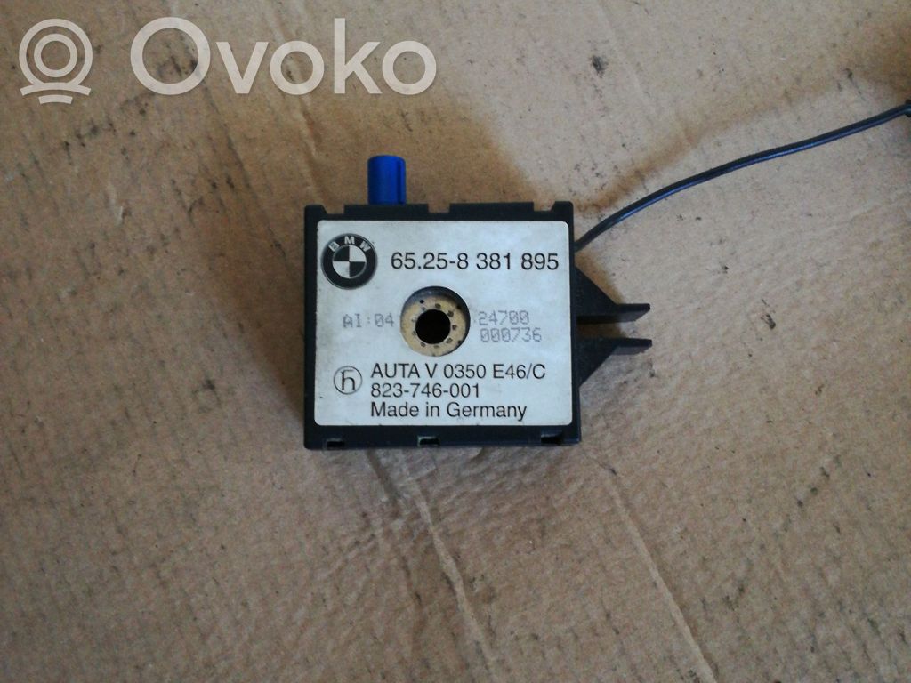 BMW 3 E46 Antenas pastiprinātājs 