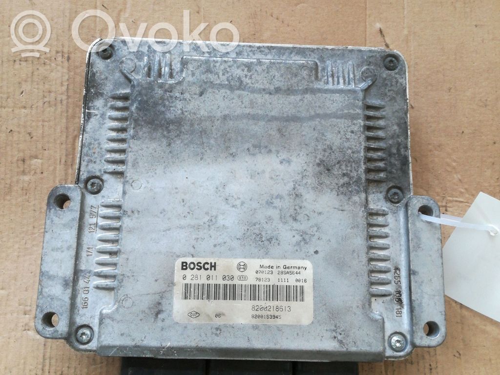 Renault Megane II Engine control unit/module 