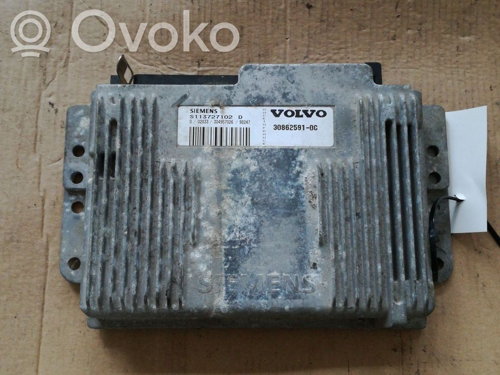 Volvo S40, V40 Engine control unit/module 