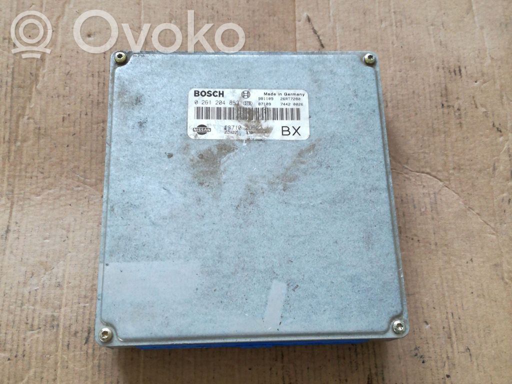 Nissan Primera Engine control unit/module 