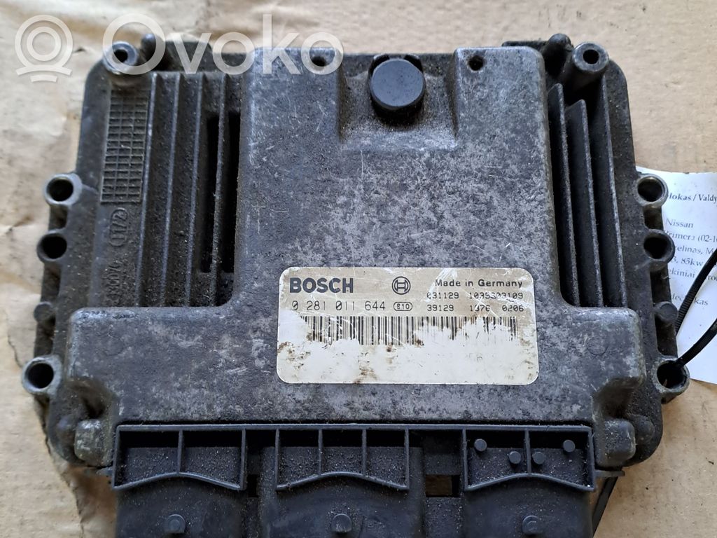 Engine control unit/module   0281011644