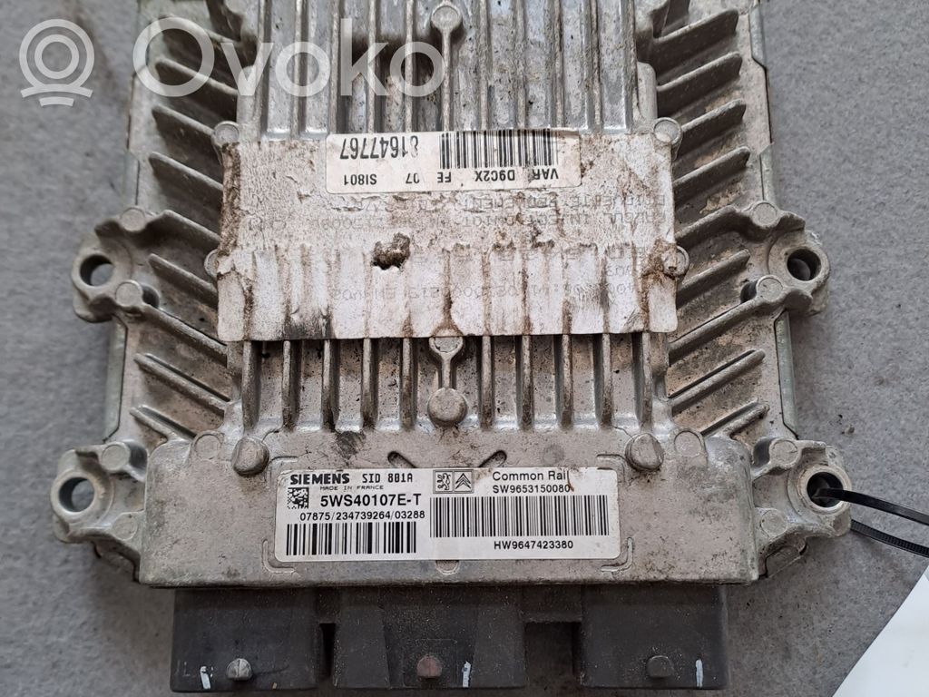Peugeot 406 Engine control unit/module 