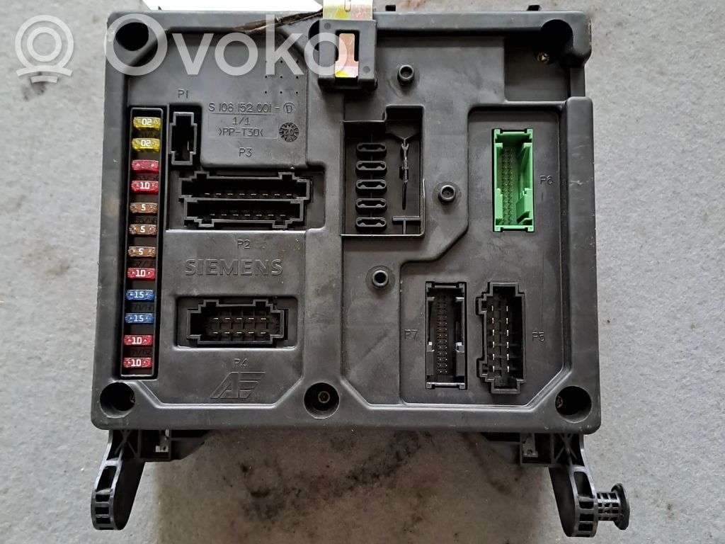 Блок предохранителей   S120042100A