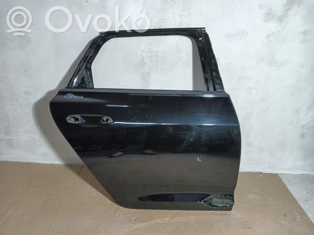 Audi A6 S6 C8 4K Drzwi tylne 