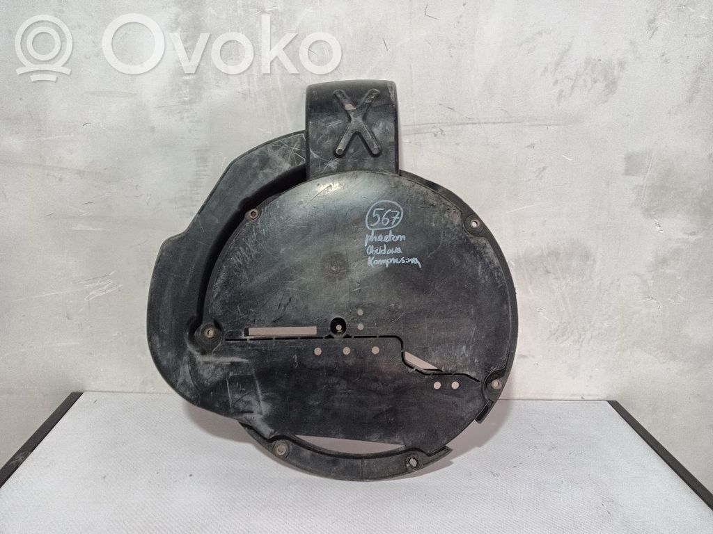 Volkswagen Phaeton Alte piese compartiment motor 