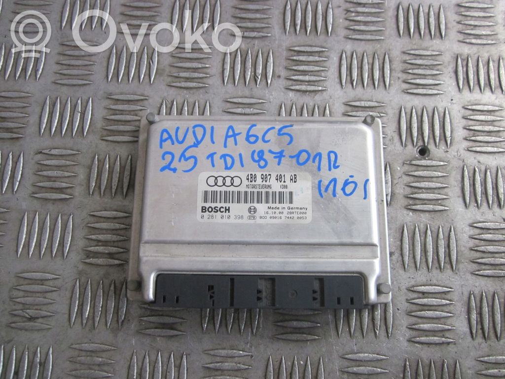 Audi A6 S6 C5 4B Engine control unit/module 