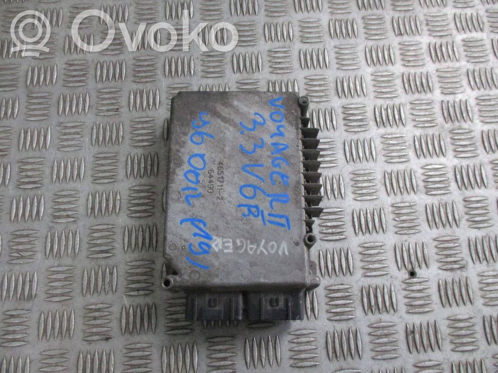 Chrysler Voyager Engine control unit/module 