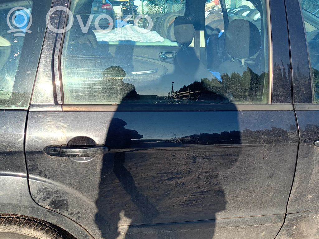 Rear door