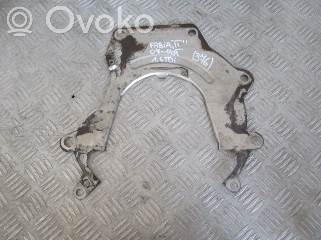 Skoda Fabia Mk2 (5J) Cache de protection sous moteur 