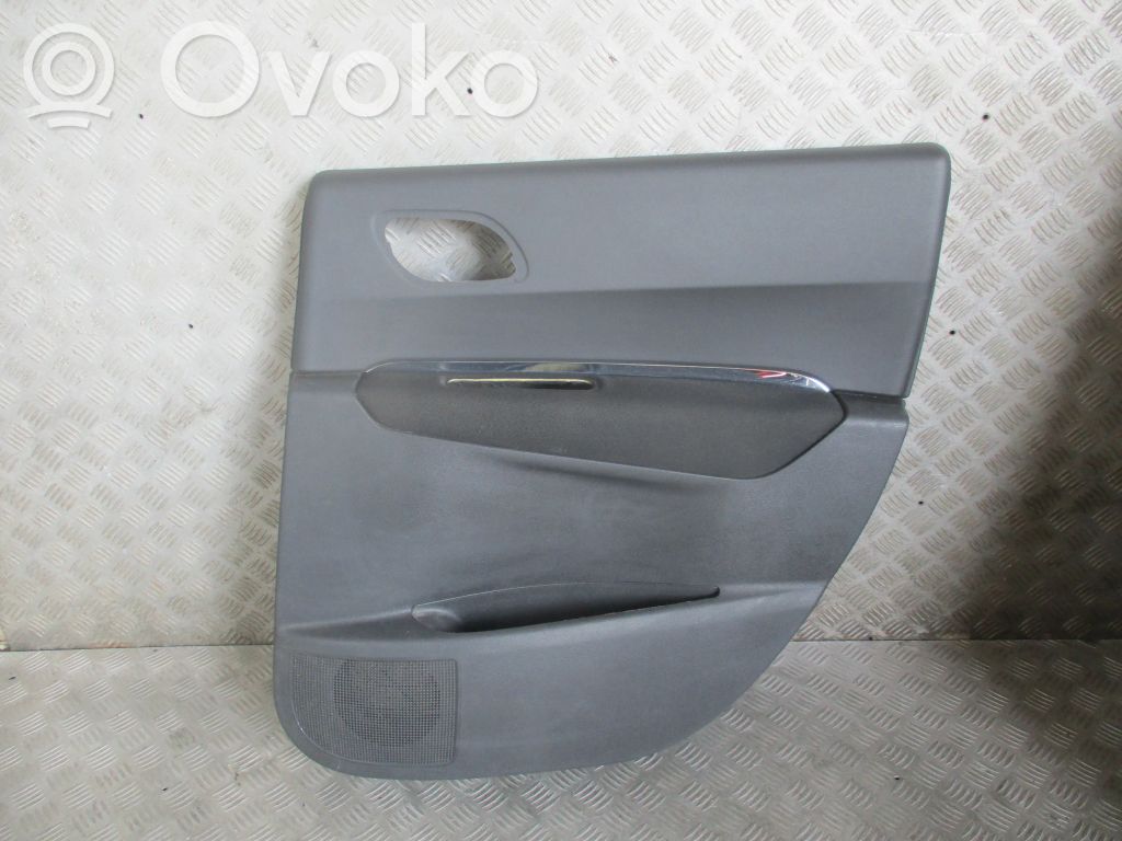 Peugeot 3008 I Boczek / Tapicerka drzwi tylnych 