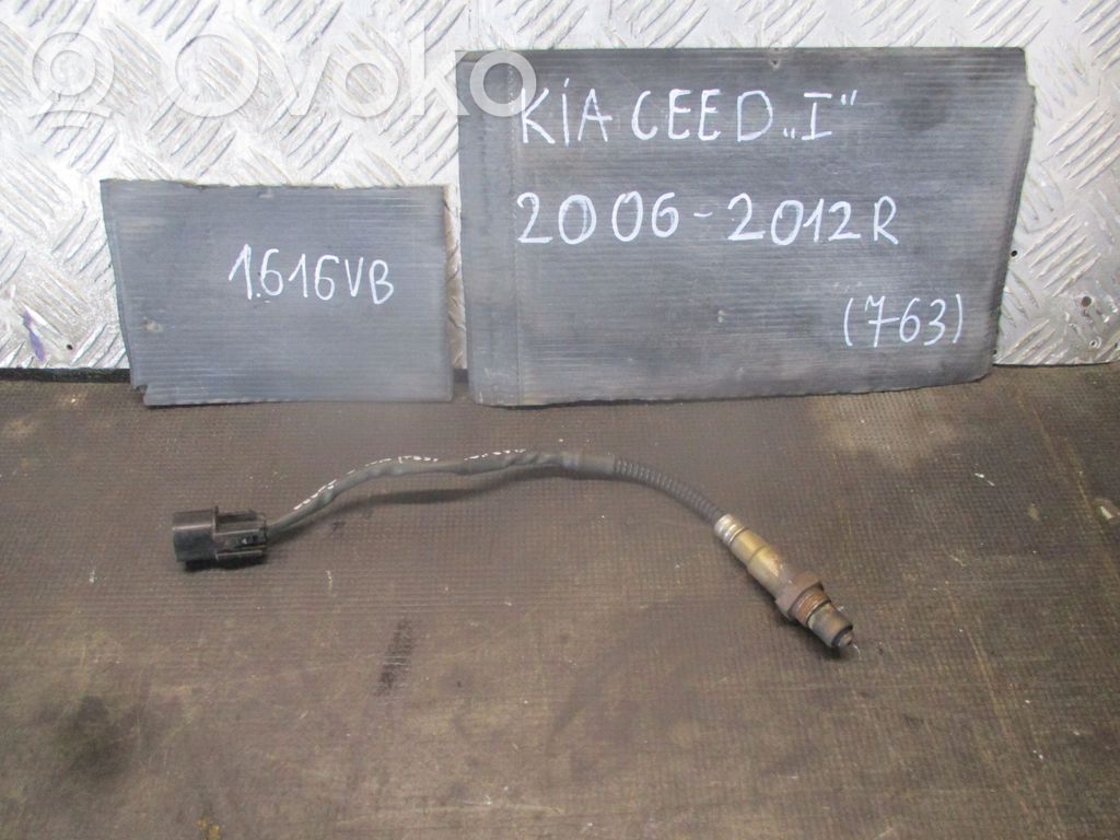 Lambda probe sensor