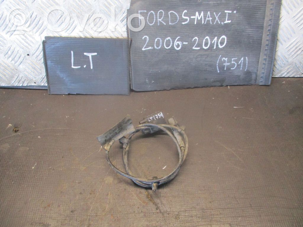 Engine bonnet/hood lock release cable