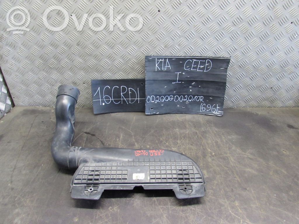 KIA Ceed Część rury dolotu powietrza 